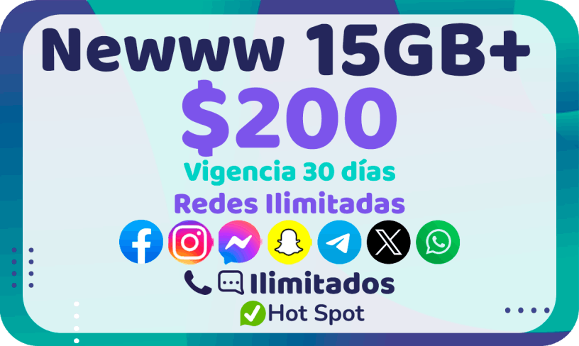 sim 15Gb x 30d